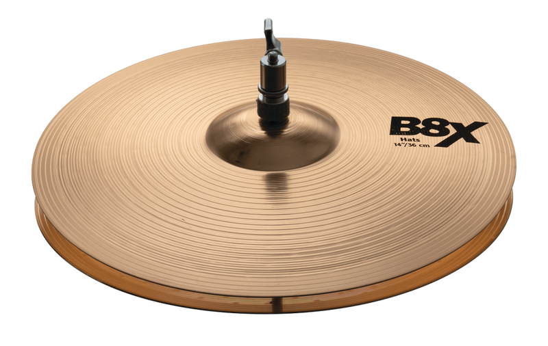 Sabian B8X Hi-hat Cymbals - 14-inch