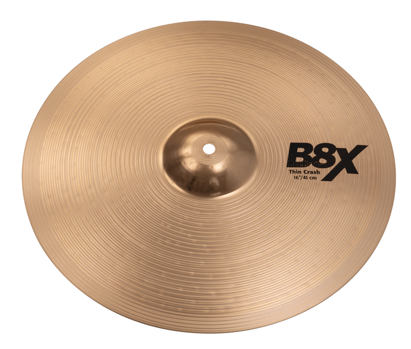 Sabian 16 inch B8X Rock Crash Cymbal