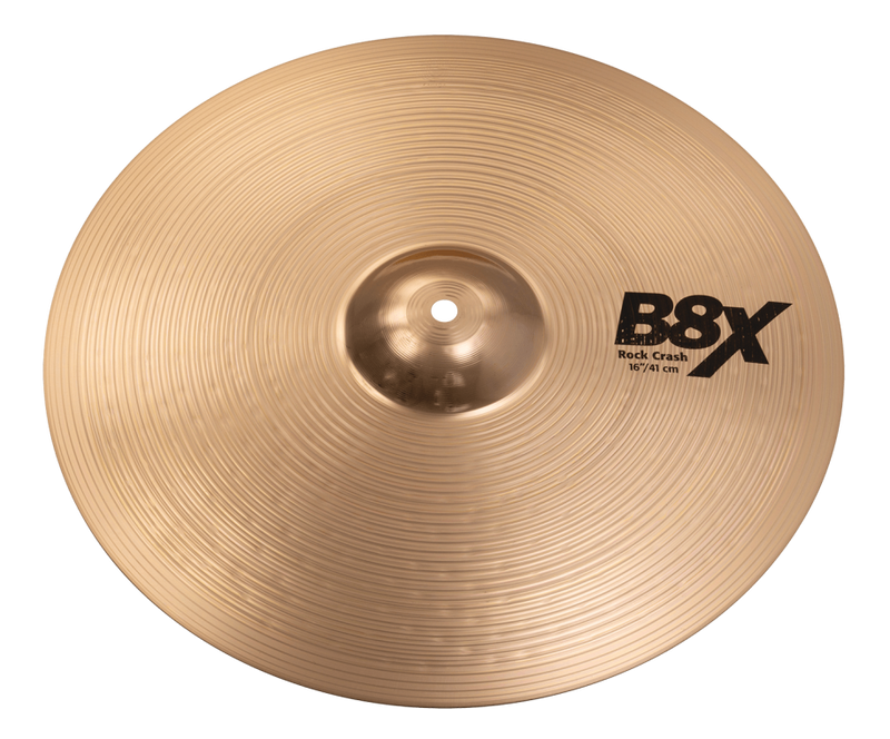 Sabian 16 inch B8X Rock Crash Cymbal