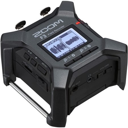 Zoom F3 2-input Field Recorder