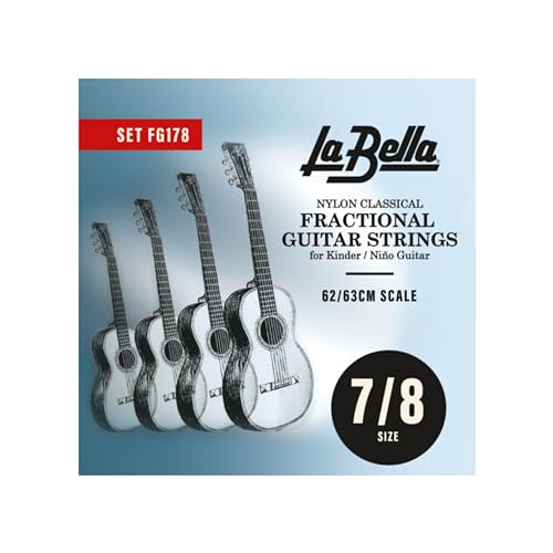 La Bella 7GPS Phosphor Bronze Acoustic Guitar Strings - Light 12-52