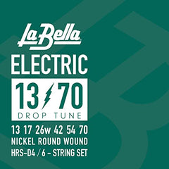 La Bella HRS-D4 Drop Tune Electric Guitar 13-70