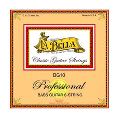 La Bella 7GPS Phosphor Bronze Acoustic Guitar Strings - Light 12-52