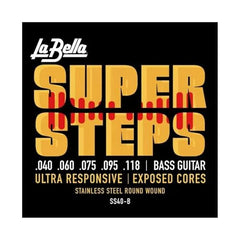 La Bella SS40-B Super Steps, 5-String - Extra Light 40-118