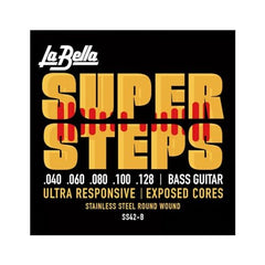 La Bella SS42-B Super Steps, 5-String - Custom Light 40-128