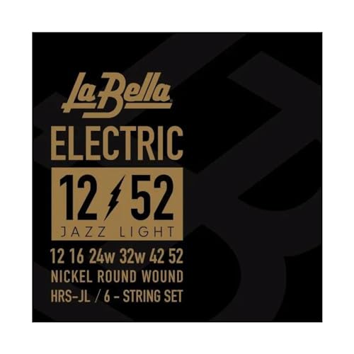 La Bella 20PL Jazz Flats - Light 11-50