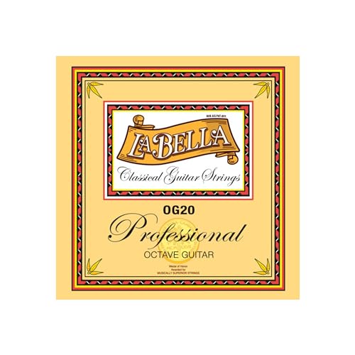 La Bella 7GPS Phosphor Bronze Acoustic Guitar Strings - Light 12-52