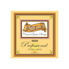 La Bella 7GPS Phosphor Bronze Acoustic Guitar Strings - Light 12-52