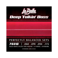 La Bella S100S Double Ball Bass - Standard 45-105