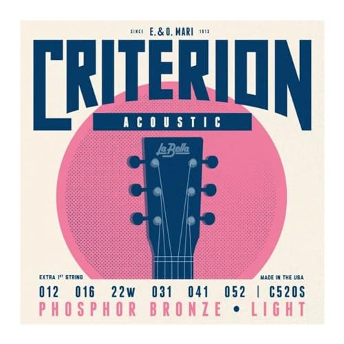 La Bella C200T Criterion Electric Guitar - Light 9-42