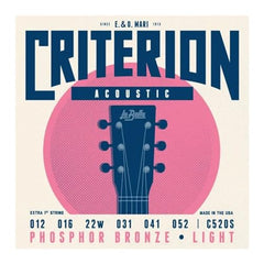 La Bella C200T Criterion Electric Guitar - Light 9-42