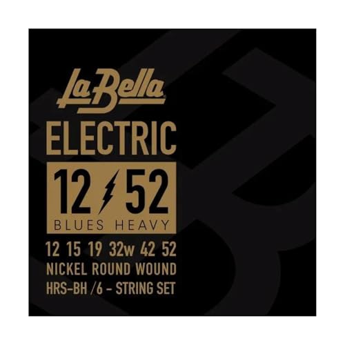 La Bella HRS-BH Electric Guitar - Blues Heavy 12-52