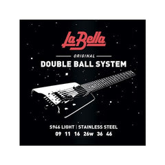 La Bella S946 Double Ball Electric Guitar - Light 09-046