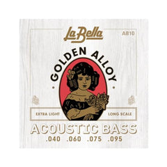 La Bella S100S Double Ball Bass - Standard 45-105