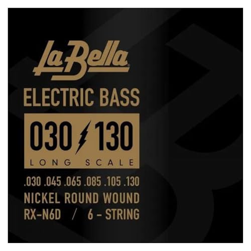 La Bella 0760M-CB Deep Talkin' Bass, 1954 Originals, 6-String