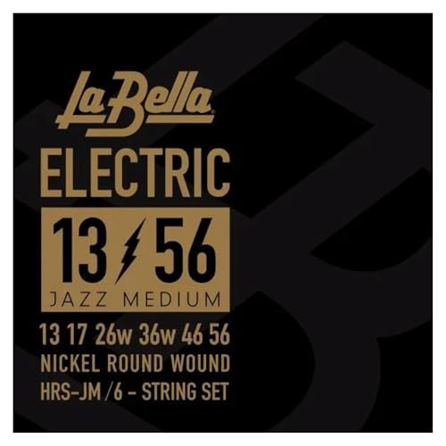 La Bella 20PL Jazz Flats - Light 11-50