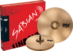 Sabian B8X First Cymbal Set - 13/16 inch