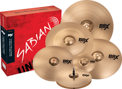 Sabian B8X Complete Cymbal Set - 10/14/16/18/18/20 inch