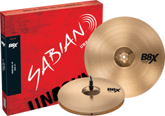 Sabian B8X First Cymbal Set -14/16 inch