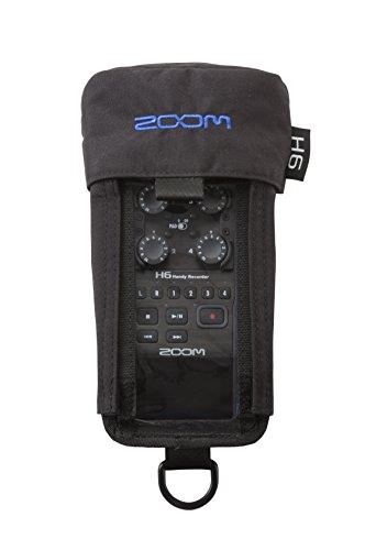 Zoom H6 All Black Handy Recorder