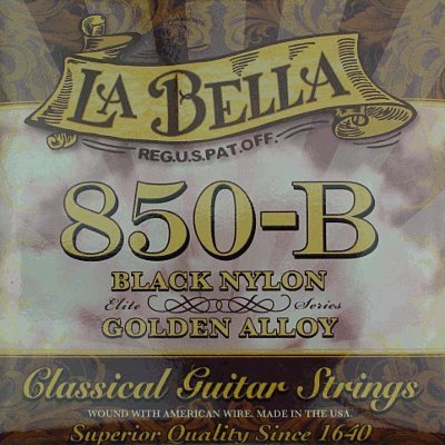 La Bella 7GPS Phosphor Bronze Acoustic Guitar Strings - Light 12-52