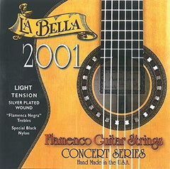 La Bella 2001 Flamenco - Light Tension