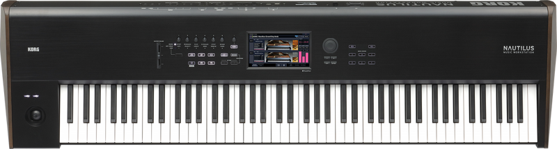 Korg D1 88-key Stage Piano / Controller (Black)