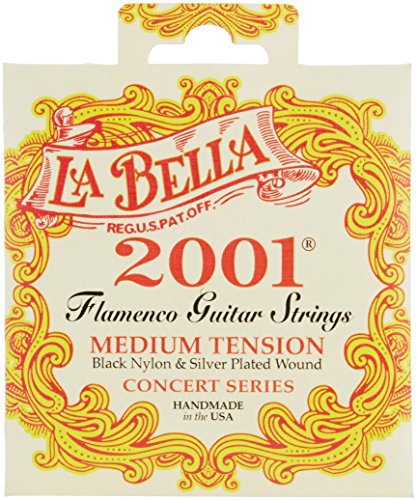 La Bella 2001 Flamenco - Medium Tension