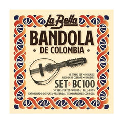 La Bella BC100 Bandola de Colombia, 16-String