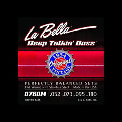 La Bella 0760M-CB Deep Talkin' Bass, 1954 Originals, 6-String