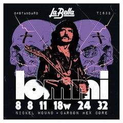 La Bella TI832 Tony Iommi Signature Set 8-32