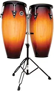 Latin Percussion Discovery Conga Set - Sea Foam LP646D-SF