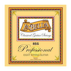 La Bella 7GPS Phosphor Bronze Acoustic Guitar Strings - Light 12-52