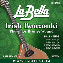 La Bella IB1245H Irish Bouzouki, Heavy