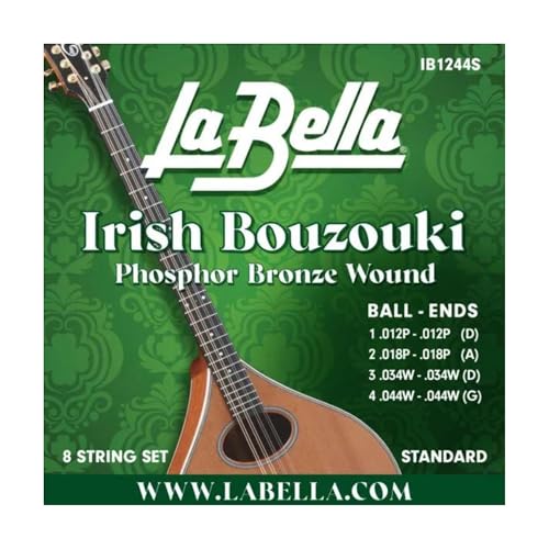 La Bella IB1245H Irish Bouzouki, Heavy