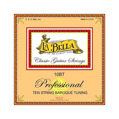 La Bella 7GPS Phosphor Bronze Acoustic Guitar Strings - Light 12-52