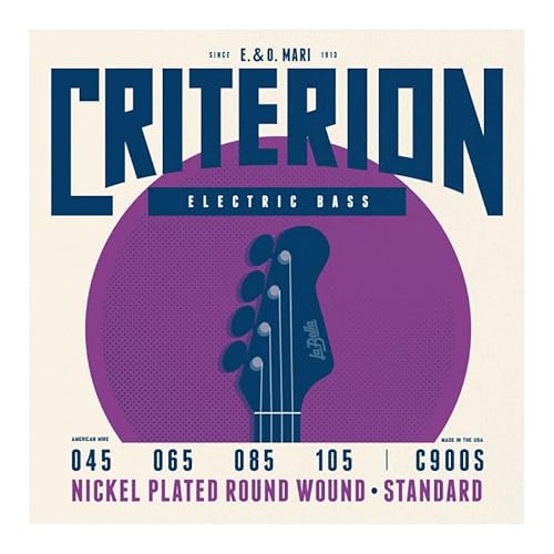 La Bella C900S Criterion Electric Bass - Standard 45-105