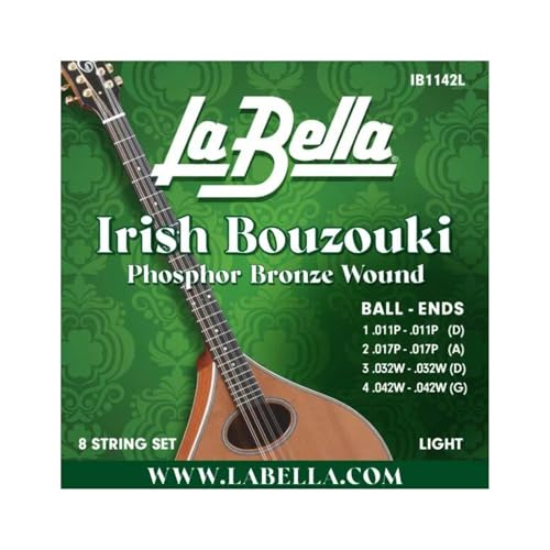 La Bella IB1245H Irish Bouzouki, Heavy