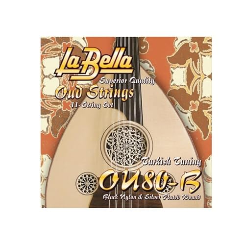 La Bella IB1245H Irish Bouzouki, Heavy