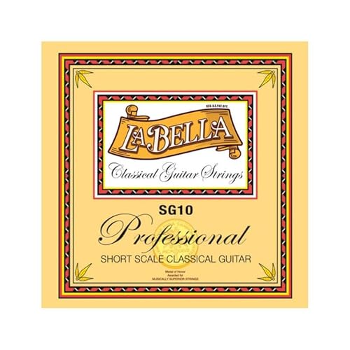 La Bella 7GPS Phosphor Bronze Acoustic Guitar Strings - Light 12-52