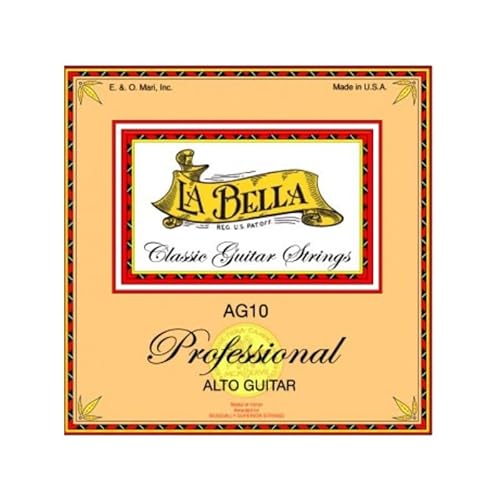 La Bella 7GPS Phosphor Bronze Acoustic Guitar Strings - Light 12-52