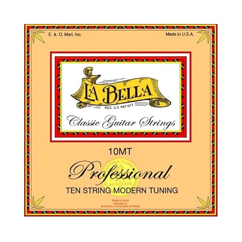 La Bella 7GPS Phosphor Bronze Acoustic Guitar Strings - Light 12-52