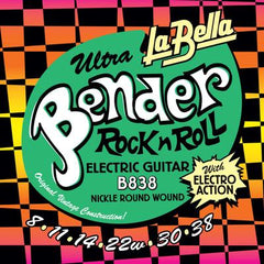 La Bella HRS-UL Electric Guitar - Ultra Light 9-38