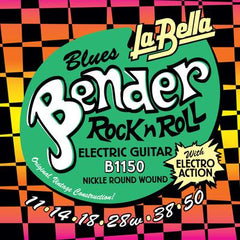 La Bella HRS-UL Electric Guitar - Ultra Light 9-38