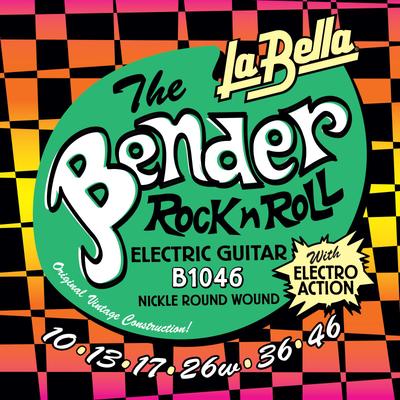 La Bella HRS-UL Electric Guitar - Ultra Light 9-38