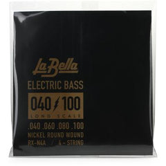 La Bella RX-N6B Bass Rx Series, Nickel, 6-String 30-125