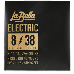 La Bella HRS-UL Electric Guitar - Ultra Light 9-38