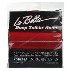 La Bella S100S Double Ball Bass - Standard 45-105