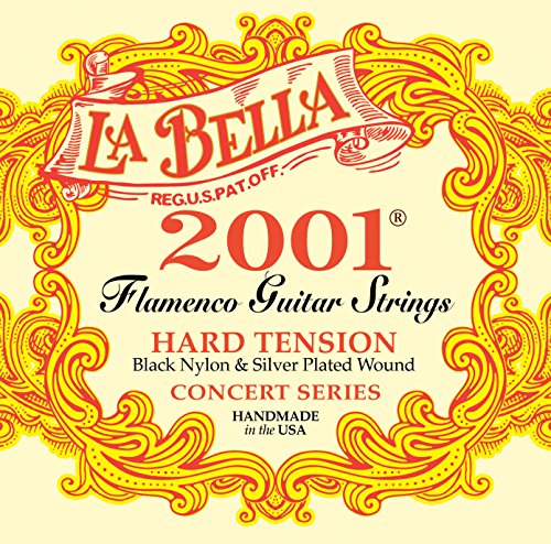 La Bella 2001 Flamenco - Hard Tension