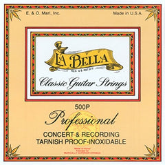 La Bella 7GPS Phosphor Bronze Acoustic Guitar Strings - Light 12-52